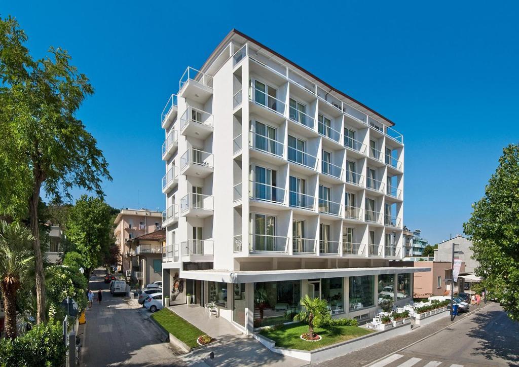 Hotel Atlantic & Spa Gabicce Mare Exterior foto