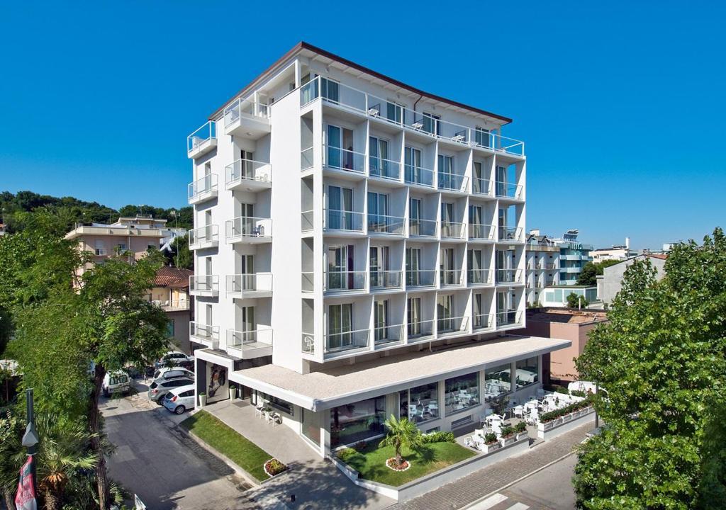 Hotel Atlantic & Spa Gabicce Mare Exterior foto