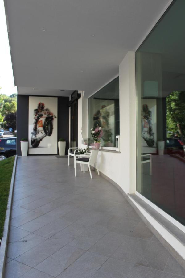 Hotel Atlantic & Spa Gabicce Mare Exterior foto