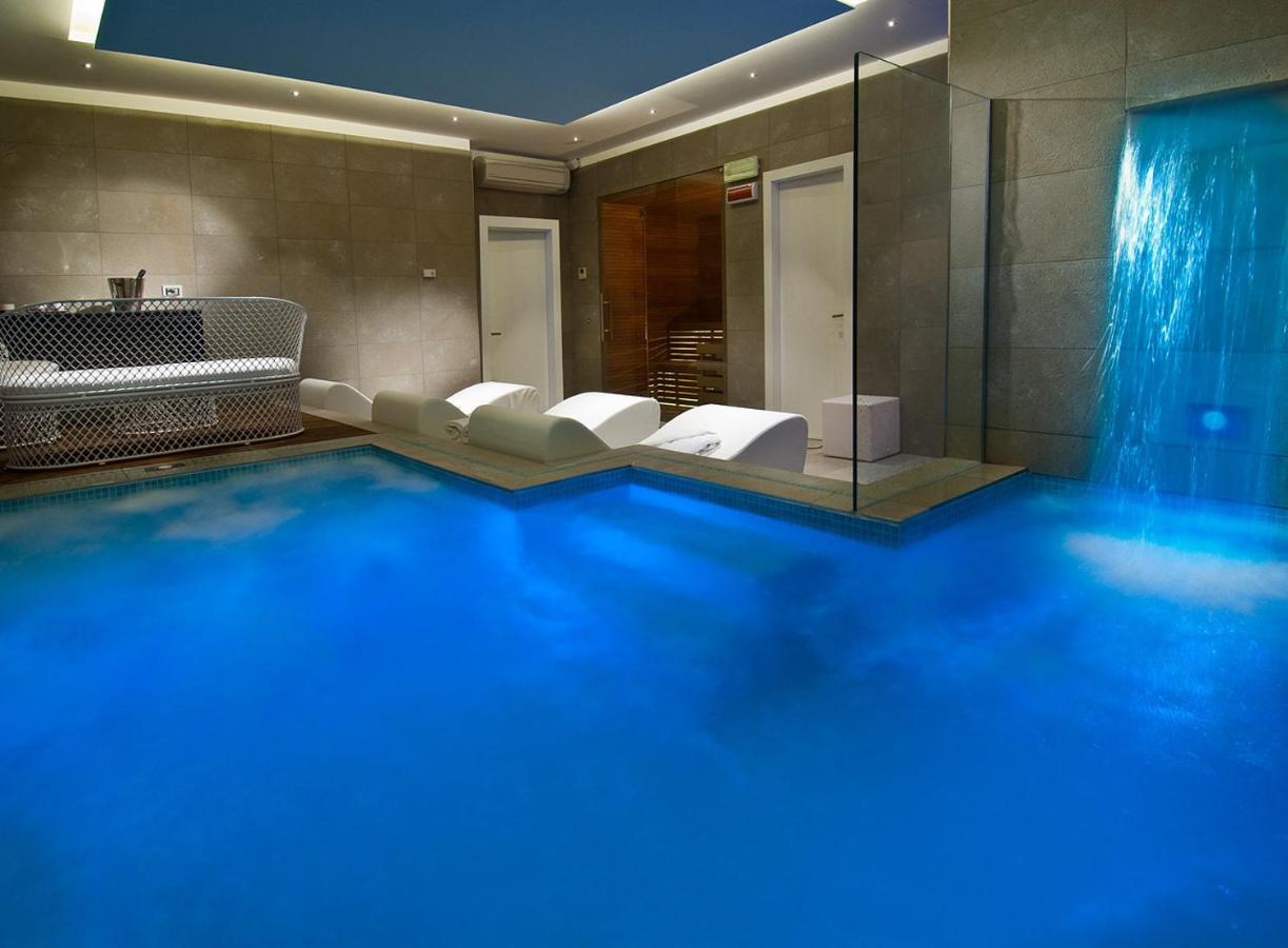 Hotel Atlantic & Spa Gabicce Mare Exterior foto