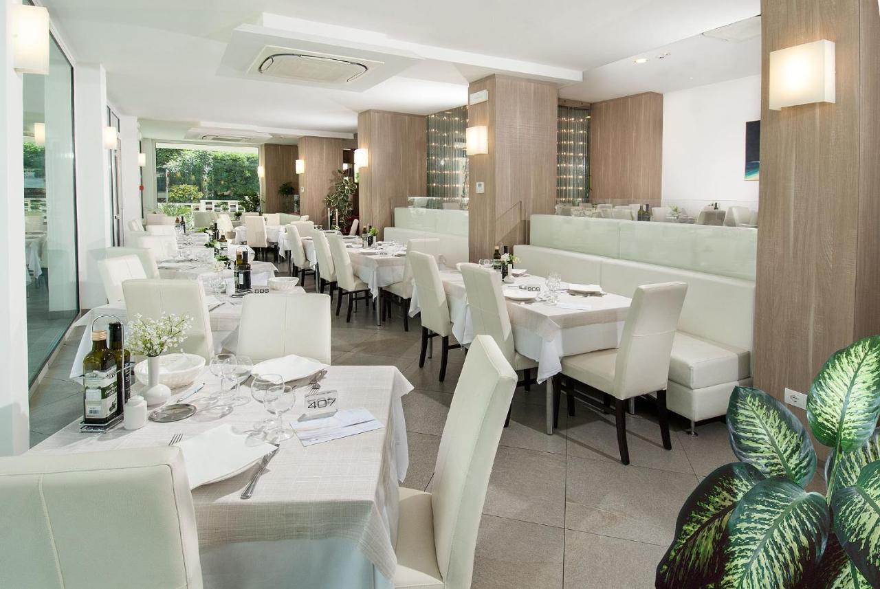 Hotel Atlantic & Spa Gabicce Mare Exterior foto